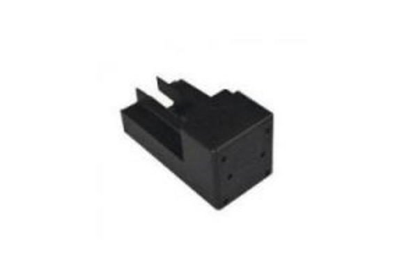 Clickfit 100-3030 Eindkap voor rail zwart