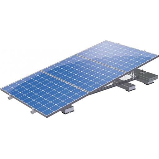 Van der Valk 757010 SCHANS Valktriple 3 panelen LANDSCAPE 10 graden