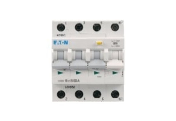 Eaton Moeler Aardlekautomaat B16 4-Polig 30mA