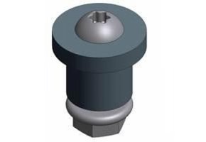 Van der Valk 733020 Kst. paneel uitlijnstift per paneel 2 stuks nodig