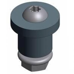 Van der Valk 733020 Kst. paneel uitlijnstift per paneel 2 stuks nodig