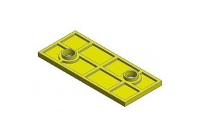 Van der Valk 739003 Kst. opvulplaat 3 mm