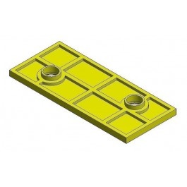 Van der Valk 739003 Kst. opvulplaat 3 mm