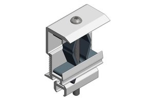 Van der Valk 721552 Geanod eindklem 50 M6x80-T30 h=28-50mm