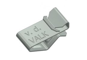 Van der Valk 732001 Rvs. kabelklem klein