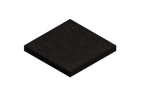 Van der Valk 729610 Rubber tegeldrager 100x100x10 mm