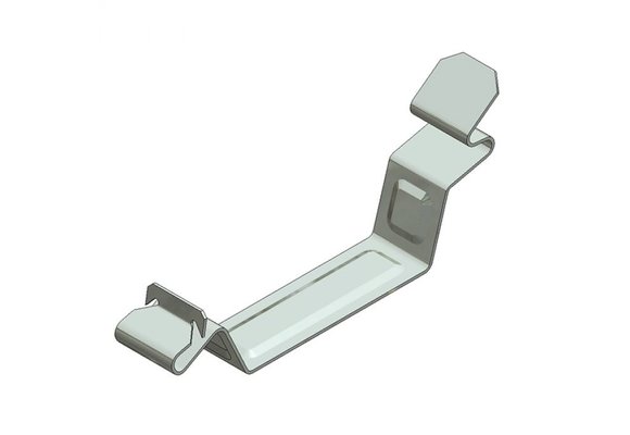 Van der Valk 732003 Rvs. kabelklem groot