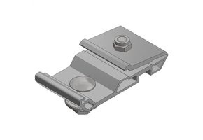 Van der Valk 774224 Alu. micro-omvormer klem (inschuif)