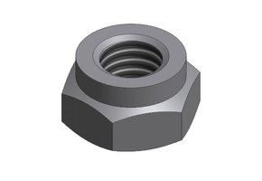 Van der Valk 774005 Rvs. borgmoer M8 gecoat