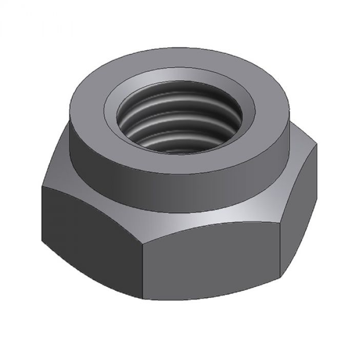 Van der Valk 774005 Rvs. borgmoer M8 gecoat