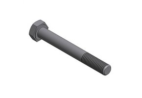 Van der Valk 774065 Rvs. bout M8x65 mm