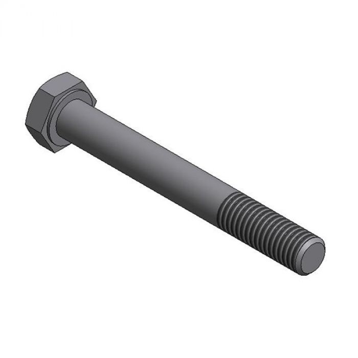 Van der Valk 774065 Rvs. bout M8x65 mm