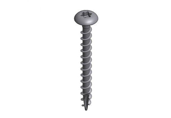 Van der Valk 773360 Rvs. torx-schroef 6,0x60/36 T25