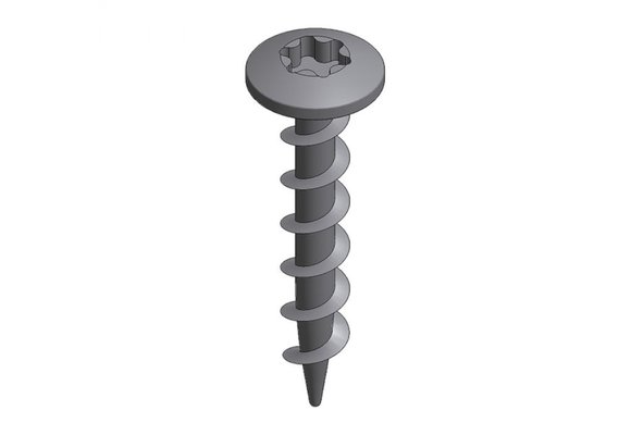 Van der Valk 773840 Rvs. torx-schroef 6,0x40 T30