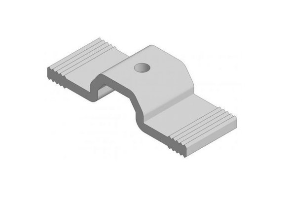Van der Valk 725140 Alu. tegelklemplaat