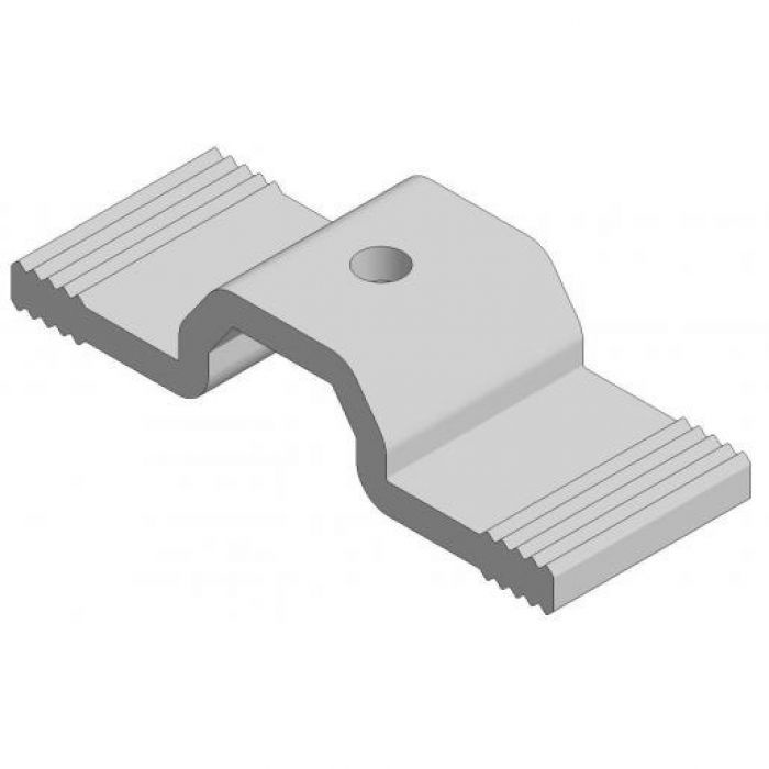 Van der Valk 725140 Alu. tegelklemplaat