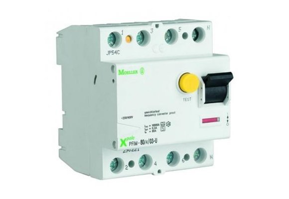 Eaton Moeller Aardlekschakelaar PFIM-40/4/003-A-MB
