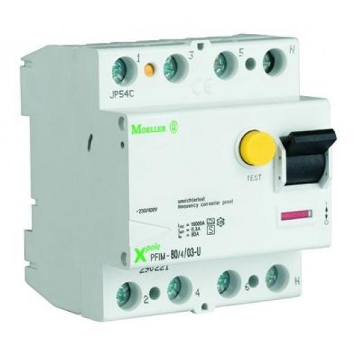 Eaton Moeller Aardlekschakelaar PFIM-40/4/003-A-MB