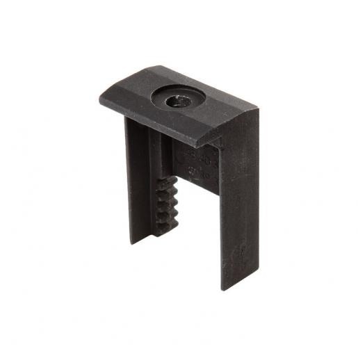 Clickfit 100-3950 Eindklem A frame:50,49,46,45,42,41,38,37,34,33,30,29mm zwart