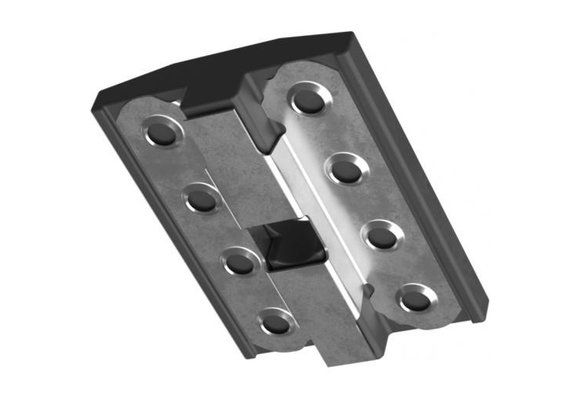 Clickfit 100-3022B Module klemplaat zwart