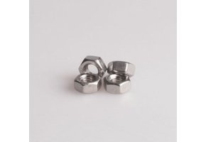 ClickFit 100-0600 RVS Zeskant moer M6