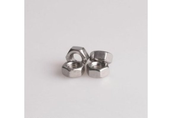 ClickFit 100-0600 RVS Zeskant moer M6