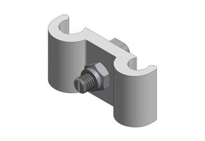 Van der Valk 721100 Stokschroefklem + hamerkop