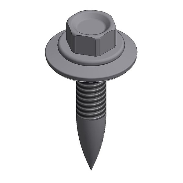 Van der Valk 773225 Rvs staalplaatschroef M6x25mm