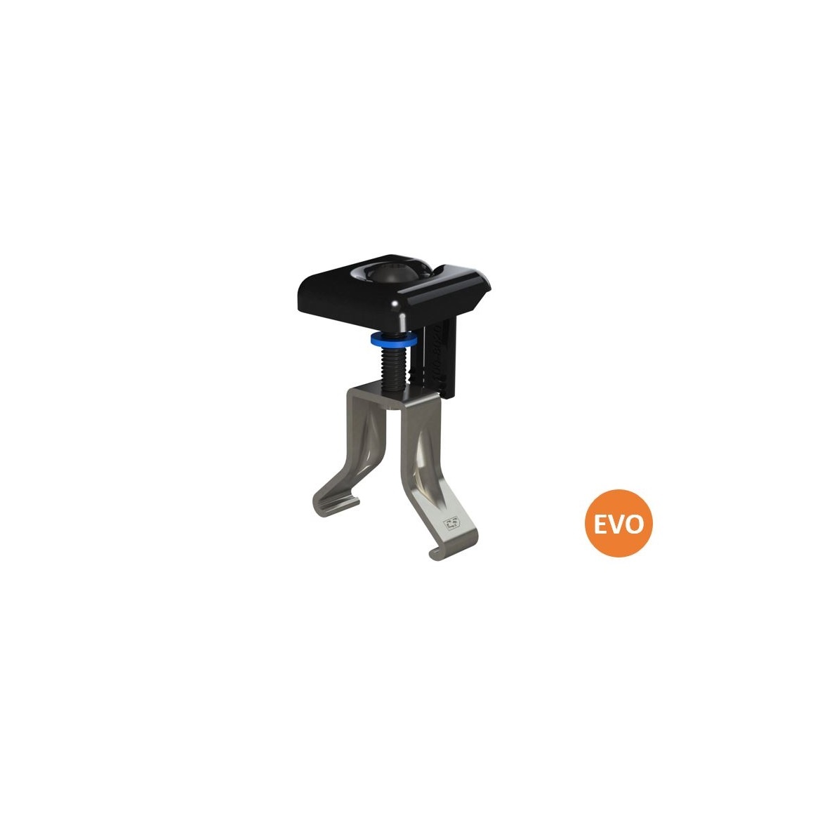 ClickFit Evo 100-8020-B Module klem universeel Zwart