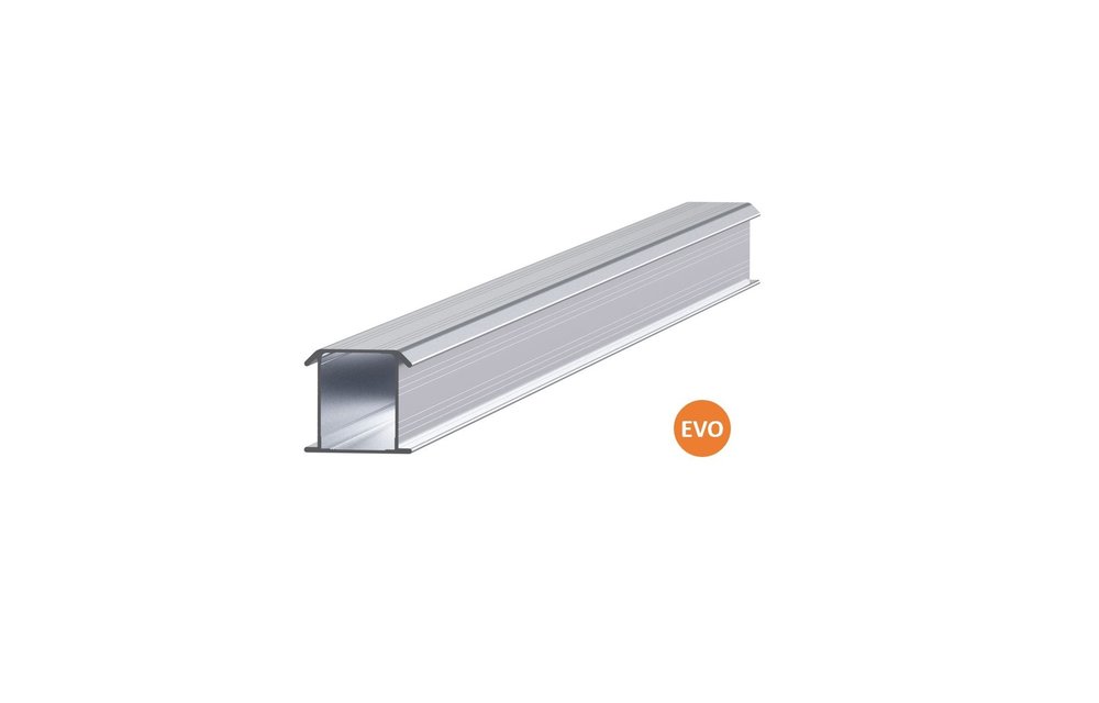 ClickFit Evo 100-8126 Montage rail 6446mm