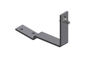 Van der Valk 747831 Rvs Smartline dakhaak + hamerkopbout + kraagkartelmoer