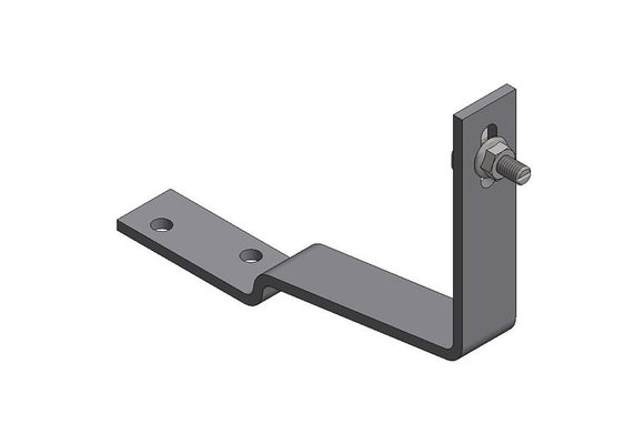 Van der Valk 747831 Rvs Smartline dakhaak + hamerkopbout + kraagkartelmoer