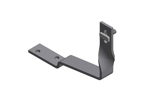 Van der Valk 747832 Rvs Smartline Twist dakhaak + hamerkopbout + kraagkartelmoer