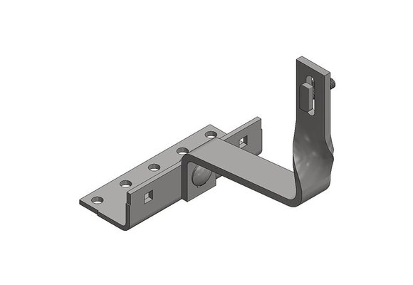 Van der Valk 747845 Rvs Strongline dakhaak Twist