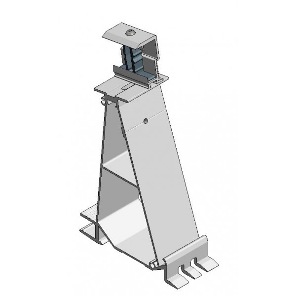 Van der Valk 724651 ValkPro+ Alu achter voet ZIJKANT