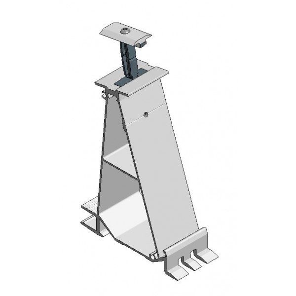 Van der Valk 724650 ValkPro+ Alu achter voet MIDDEN