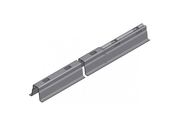 Van der Valk 741801500 Verz dakdrager L=1500x1,5mm + koppelstuk 87mm