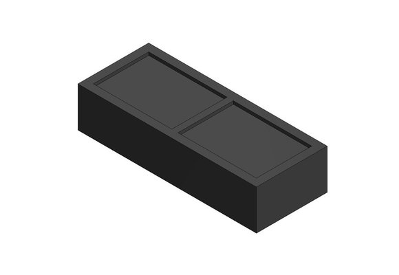 Rubber 729627 blok grinddak ValkPro+