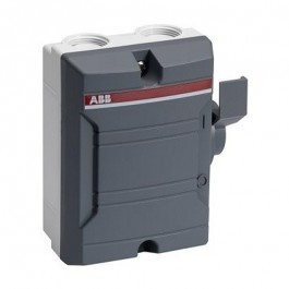 ABB Werkschakelaar 25A 2-polig