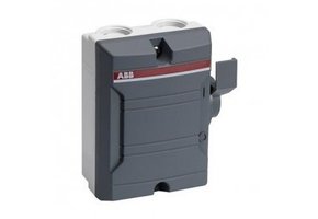 ABB Werkschakelaar 25A 4-polig