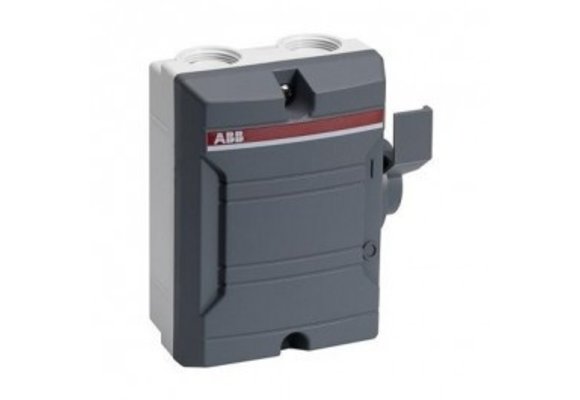 ABB Werkschakelaar 25A 4-polig