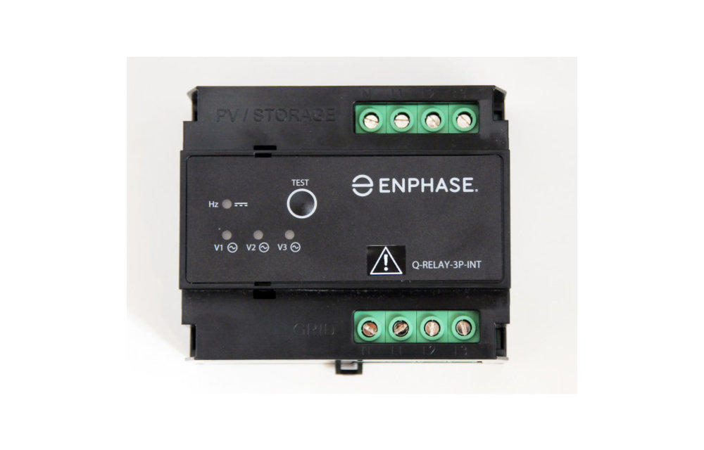 Enphase Q-RELAY-3P-INT Q-Relay for IQ7/IQ7+