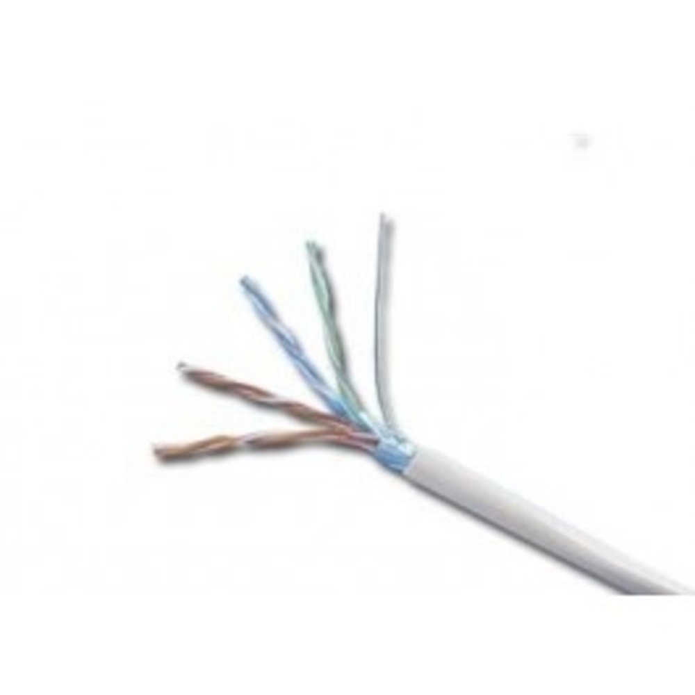 Duplicaat Geld rubber huichelarij Belden UTP-kabel Cat.6 grijs per meter - Winkelman Zonnepanelen