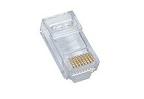 UTP stekker RJ45 Cat. 6 (ook geschikt voor Cat. 5E)