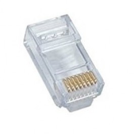 UTP stekker RJ45 Cat. 6 (ook geschikt voor Cat. 5E)