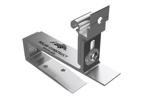 Solar Construct 4019000041 Rotatie dakhaak compleet 35mm aluminium