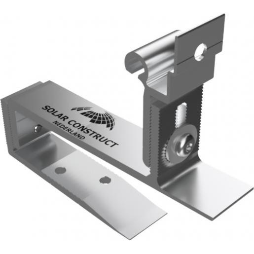 Solar Construct 4019000041 Rotatie dakhaak compleet 35mm aluminium