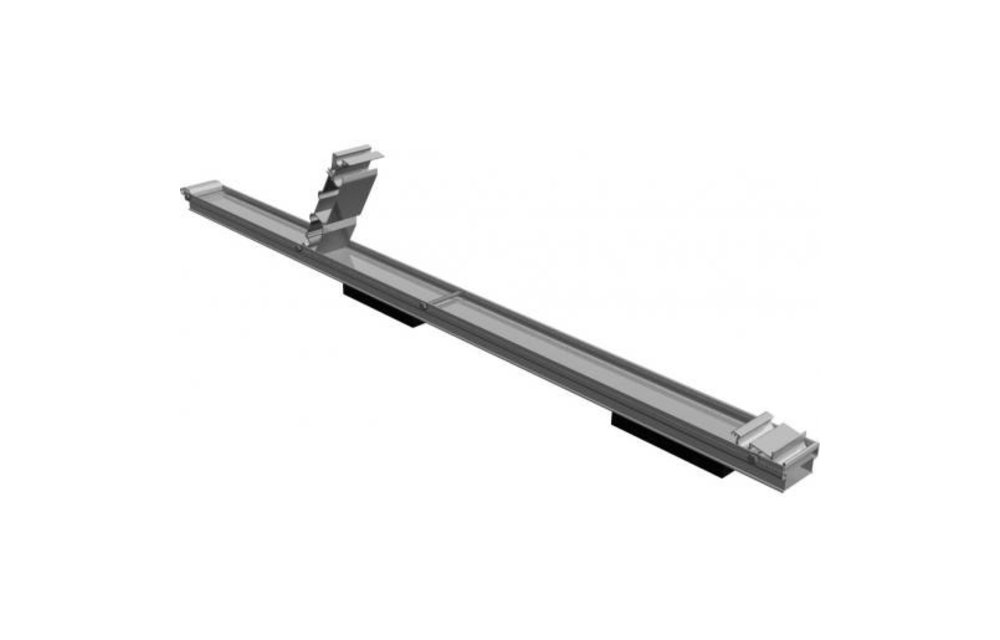 Solar Construct 4529101388 Middenprofiel 39 compleet zuid aluminium