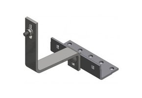 Van der Valk 747844 Rvs Strongline dakhaak