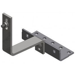 Van der Valk 747844 Rvs Strongline dakhaak